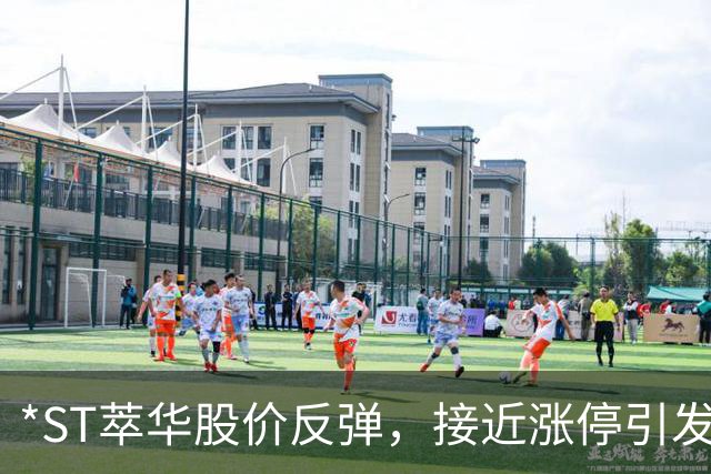 *ST萃华股价反弹，接近涨停引发关注